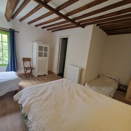 Ferme Equestre & Chambres D'Hotes Gateau Stables Proche Guedelon Saint-Amand-en-Puisaye Eksteriør bilde