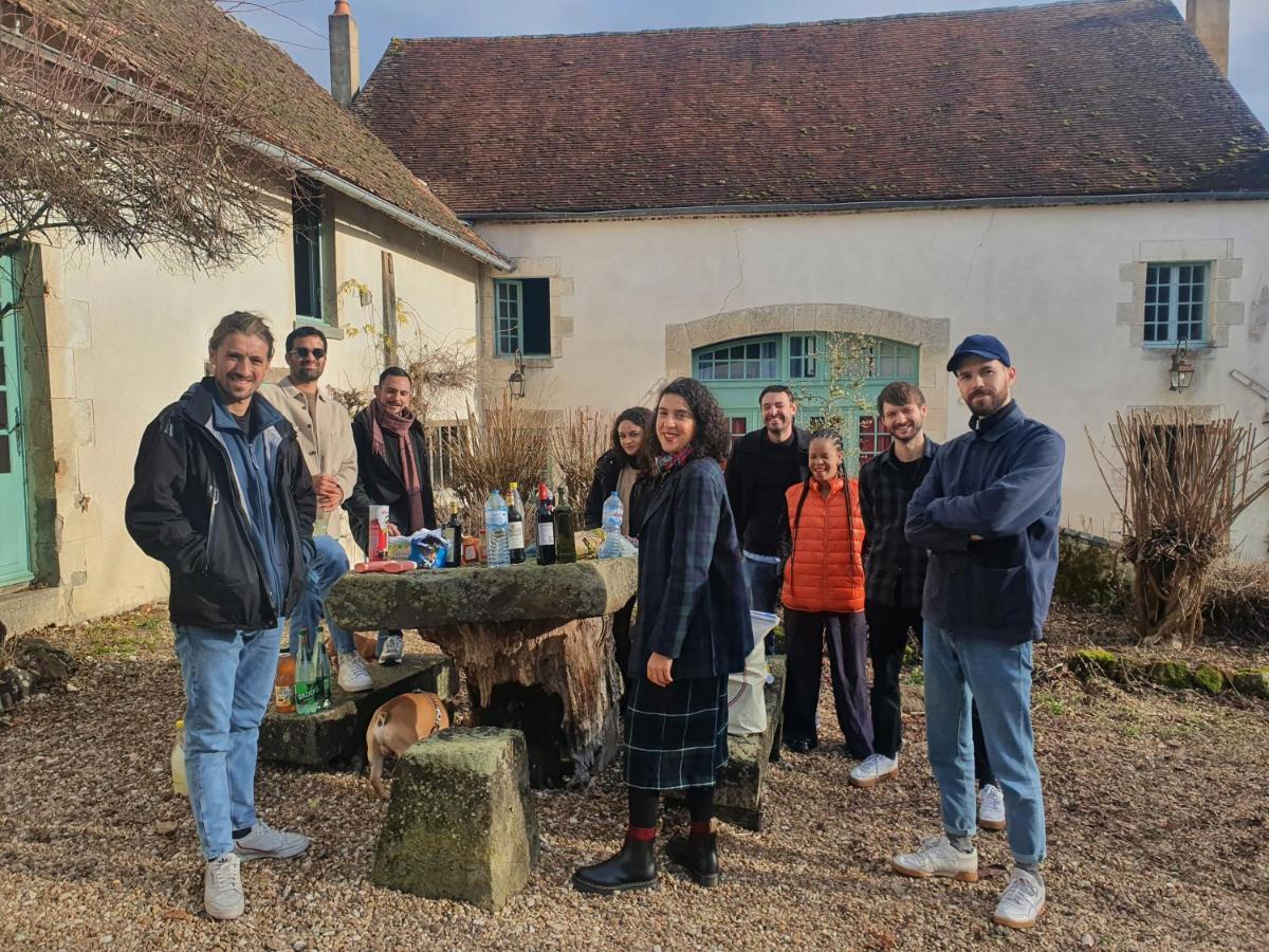 Ferme Equestre & Chambres D'Hotes Gateau Stables Proche Guedelon Saint-Amand-en-Puisaye Eksteriør bilde