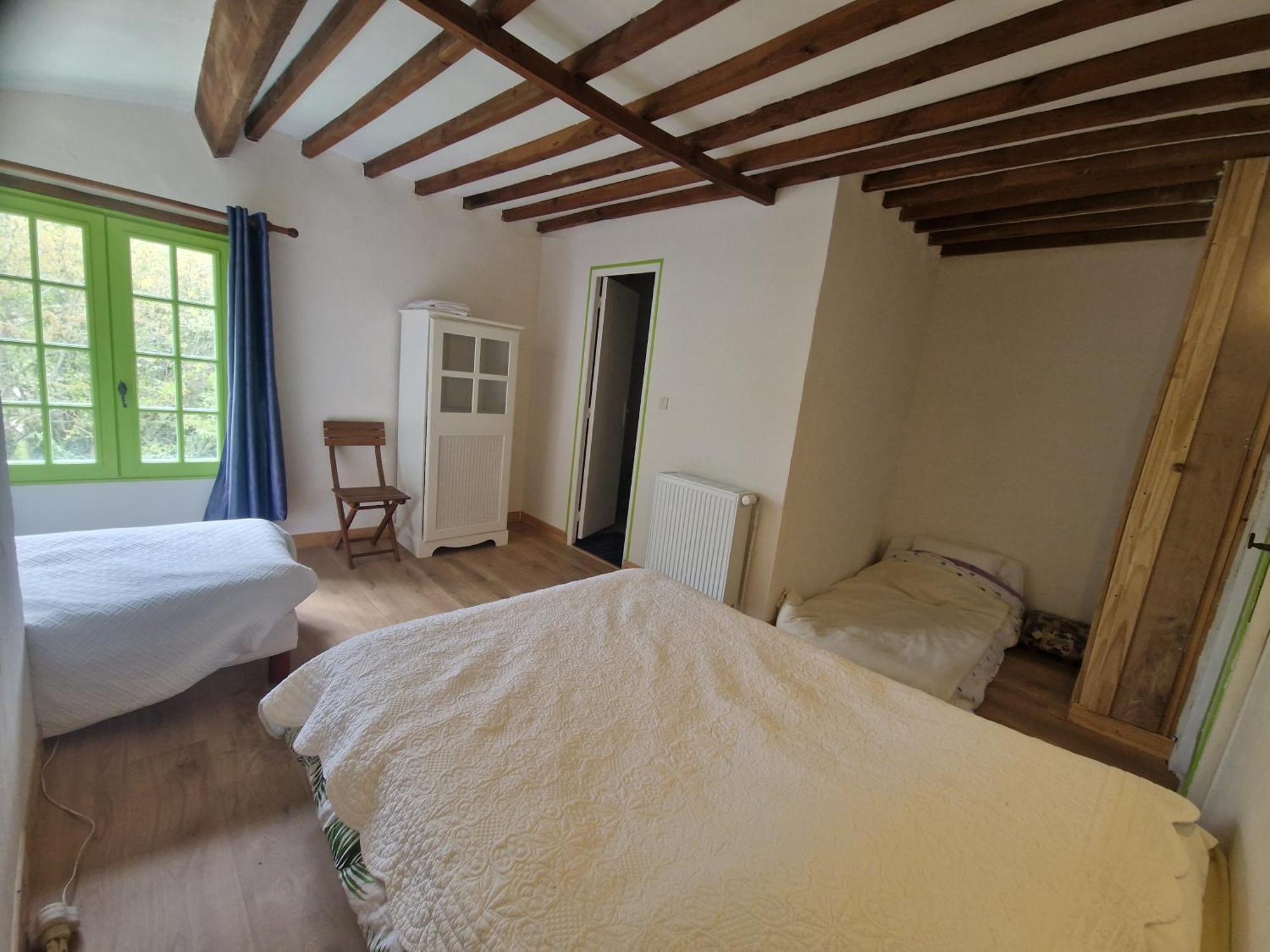Ferme Equestre & Chambres D'Hotes Gateau Stables Proche Guedelon Saint-Amand-en-Puisaye Eksteriør bilde